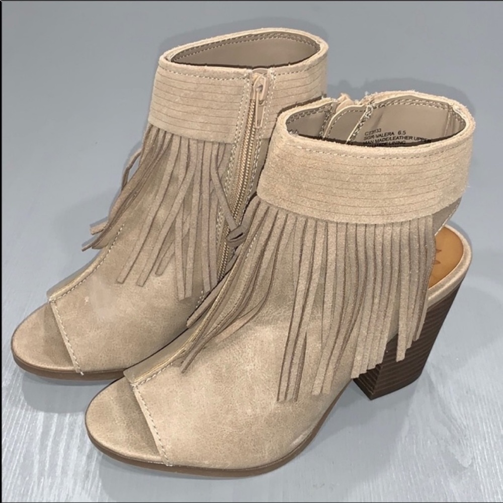 Sugar women’s’ Valera Heeled two band slide sandals - Picture 2 of 10